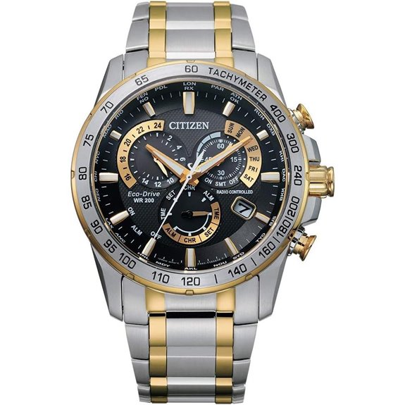 Citizen Men's Eco-Drive Sport Luxury PCAT Chronograph Watch