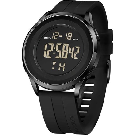 Men's Waterproof Tactical Military Dive Watch