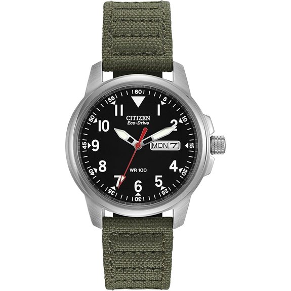 Citizen Men's Eco-Drive Weekender Garrison Field Watch