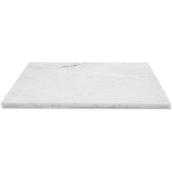 Diflart Marble Pastry Board for Kitchen 16x20 Inch