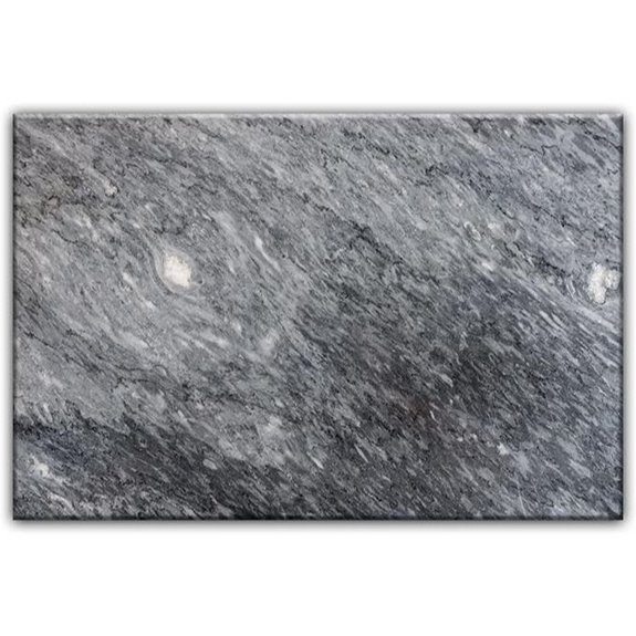 JEmarble Pastry Board 16x24 inch with Non-Slip Feet