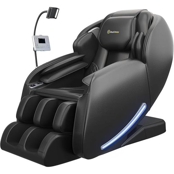 Real Relax 2026 Massage Chair with Zero Gravity and App Control