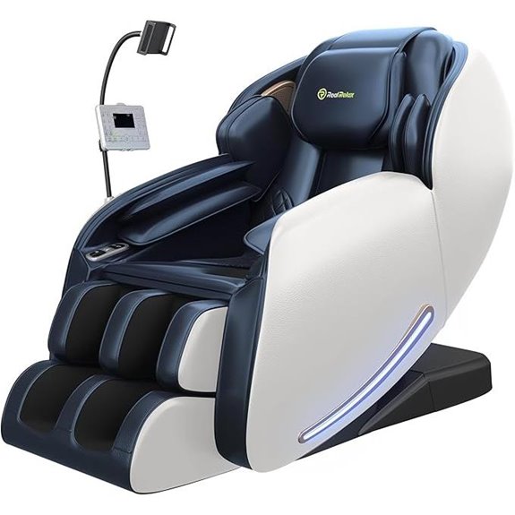 Real Relax 2026 Massage Chair with App Control