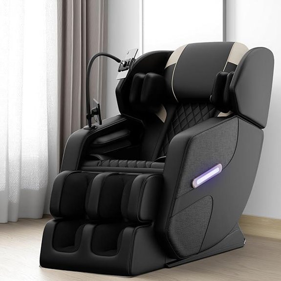 GDFStudio Massage Chair with Zero Gravity & Heat