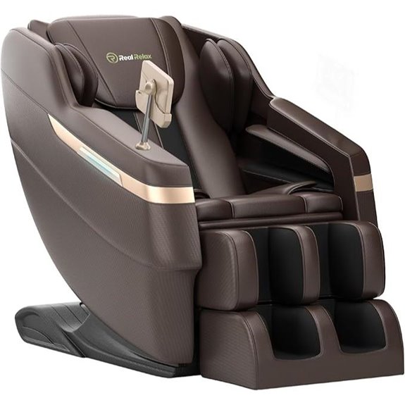 Real Relax 2025 Massage Chair with Zero Gravity