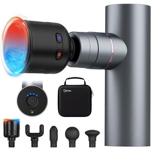 Cotsoco Massage Gun with Heat & Cold Therapy