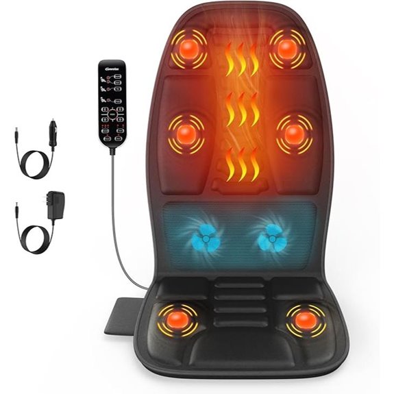 Massage Seat Cushion with Heat & Cooling