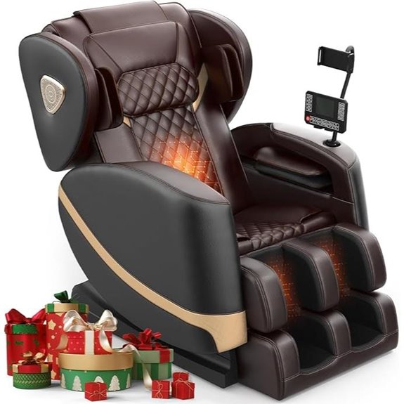 Full Body Massage Chair with Heat and Zero Gravity