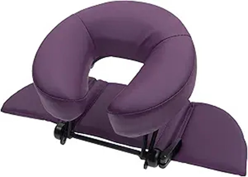 VARIPOWDER Massage Table Face Cradle with Cushion