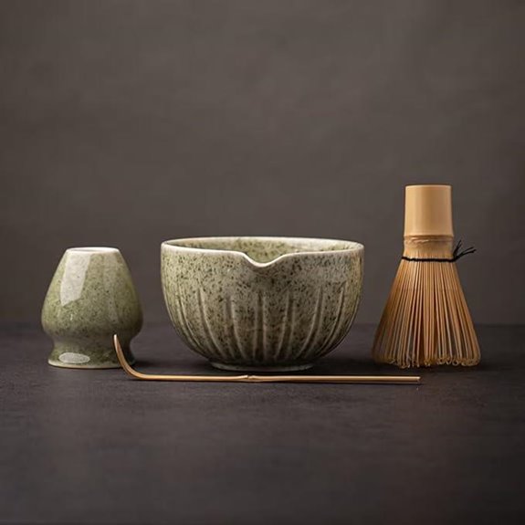 TANG PIN Matcha Set with Whisk and Accessories