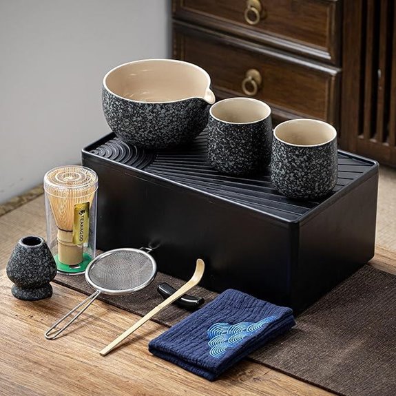 TEANAGOO 12-Piece Matcha Tea Set with Accessories