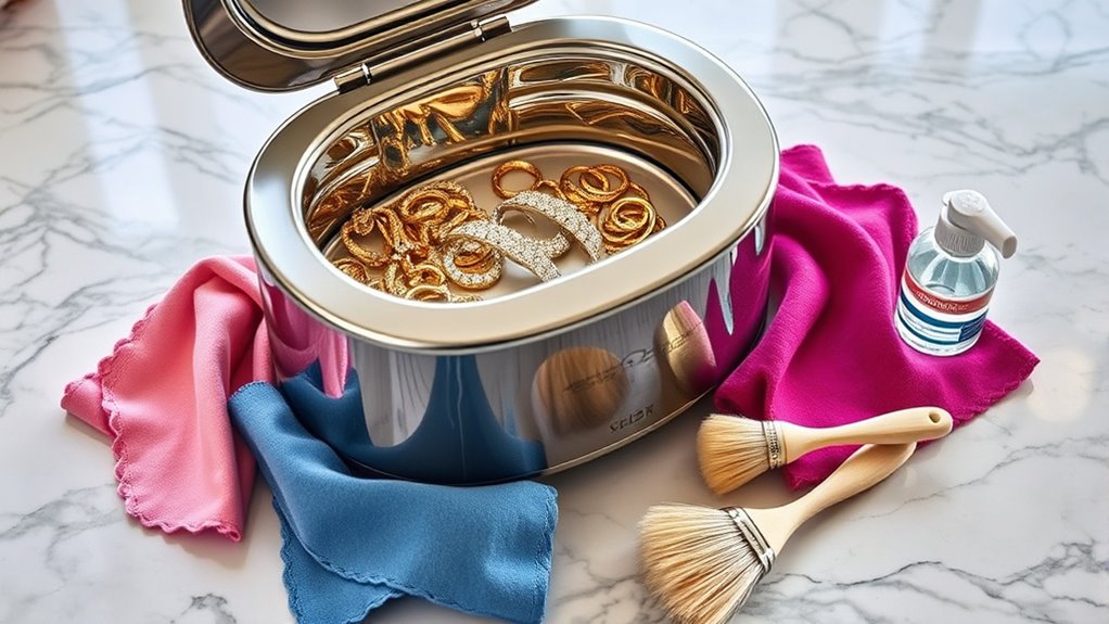 matching jewelry effective cleaning