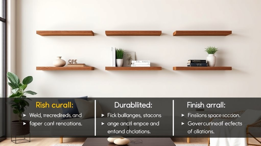 material quality and style