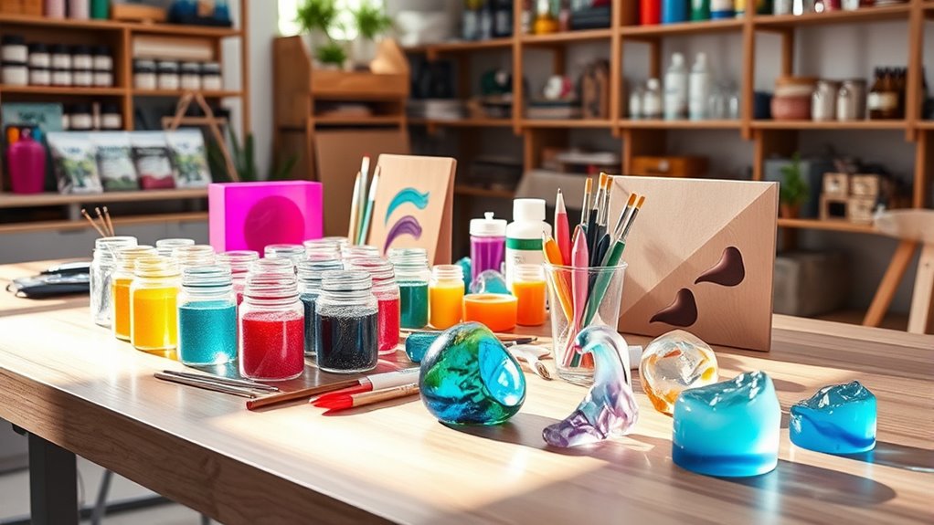 material quality and variety