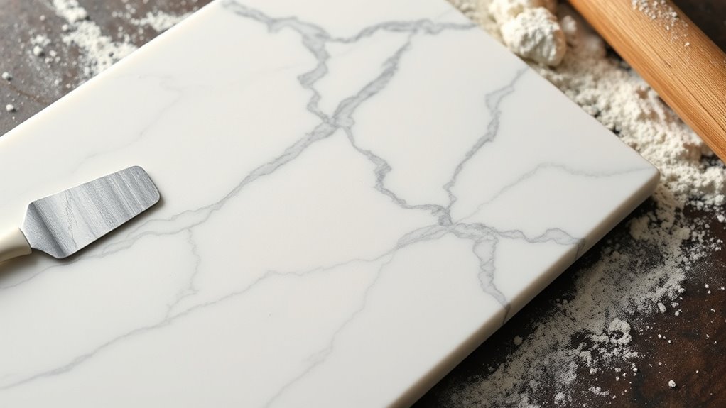 material size stability design