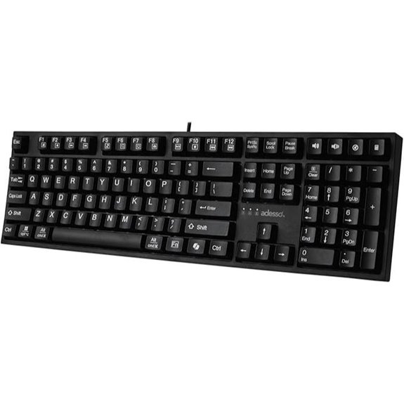 ADESSO AKB-670UB Mechanical Keyboard with Copilot AI