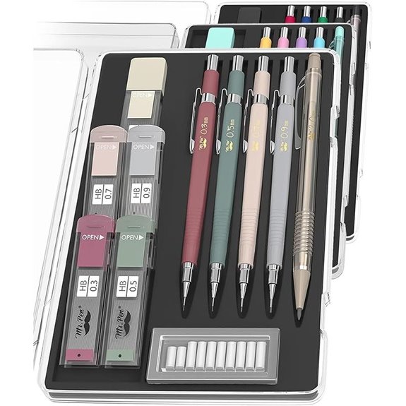 Mr. Pen Mechanical Pencil Set with Lead Refills