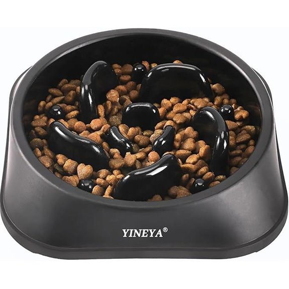 Slow Feeder Dog Bowl Puzzle for Medium Dogs