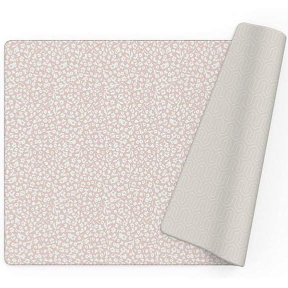 Baby Play Mat (Medium Reversible Waterproof 73x49)
