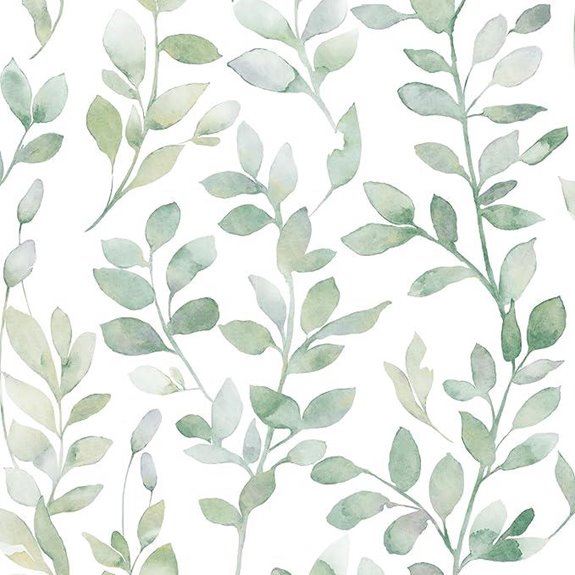 MelunMer Botanical Peel & Stick Wallpaper (78.8in)