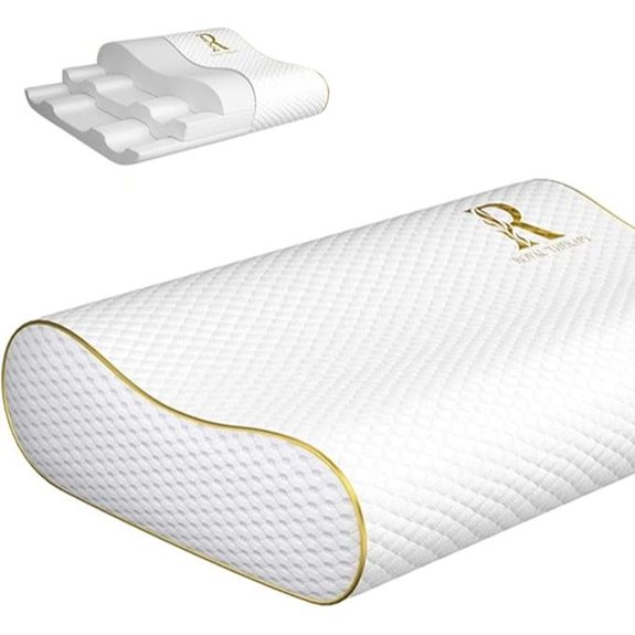 Royal Therapy Memory Foam Pillow for Neck Pain