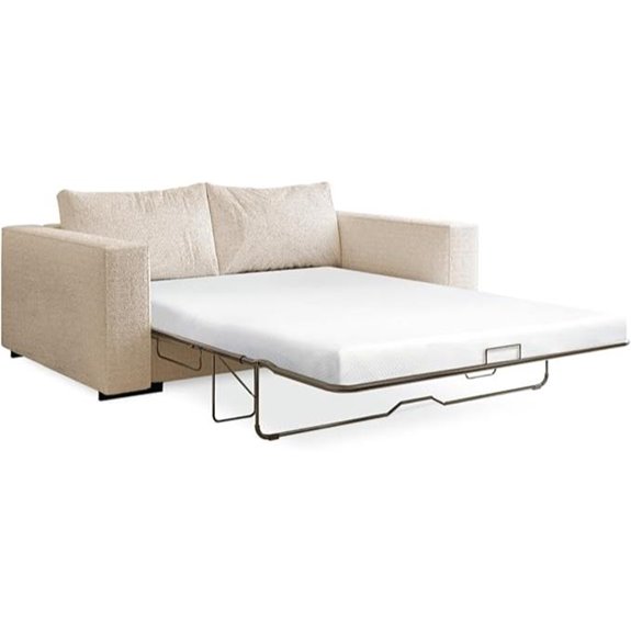 Milliard 4.5 Memory Foam Mattress for Full Sofa Bed