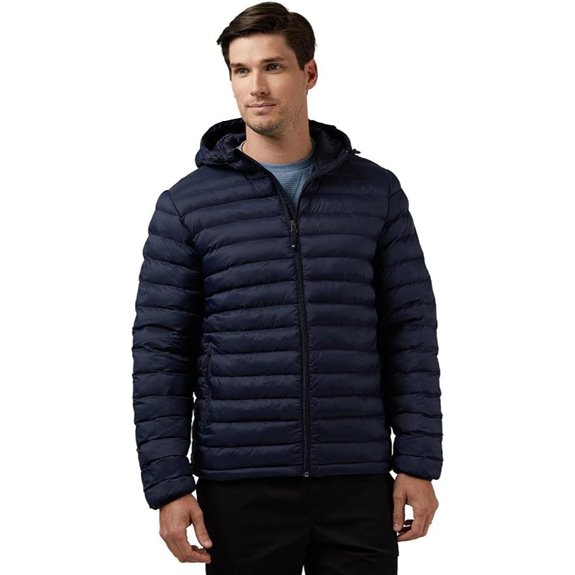 32 Degrees Heat Men's Packable Water-Resistant Jacket