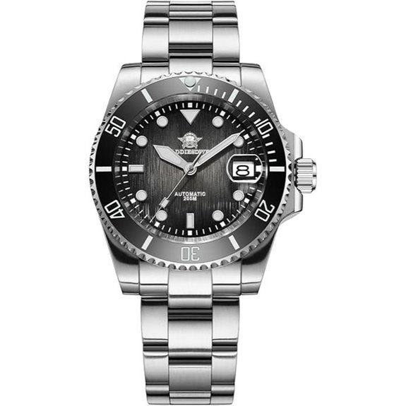 ADDIESDIVE Men's Automatic Dive Watch 200M Waterproof