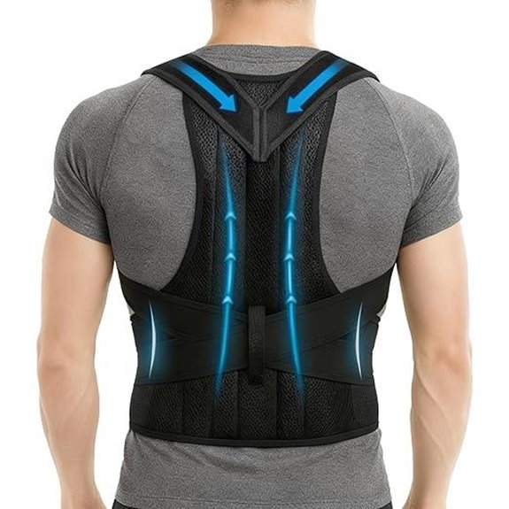 Back Posture Corrector Support for Men