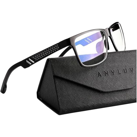 ANYLUV Blue Light Blocking Glasses for Men