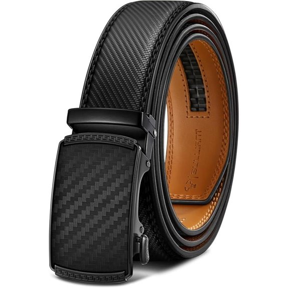 BULLIANT Men's Adjustable Ratchet Belt in Gift Box