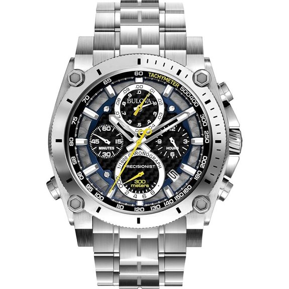 Bulova Men's Icon Quartz Chronograph Watch
