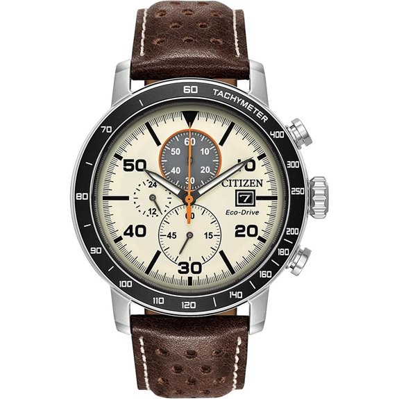 Citizen Eco-Drive Brycen Chronograph Watch for Men