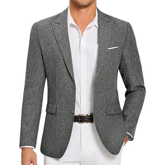 COOFANDY Men's Slim Fit Casual Blazer