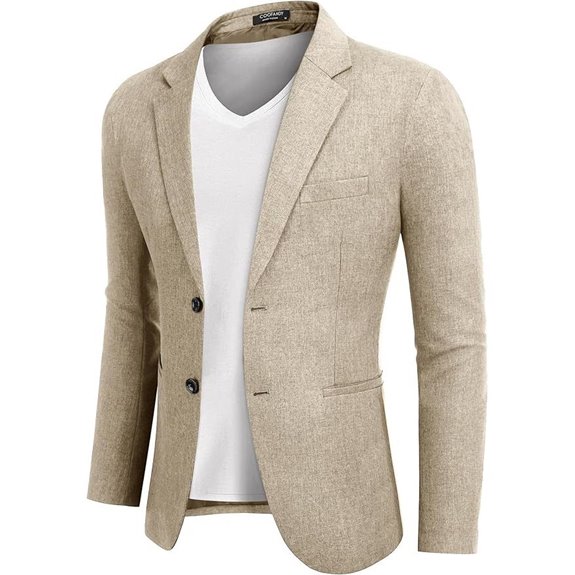 COOFANDY Men's Casual Button Blazer Sport Coat