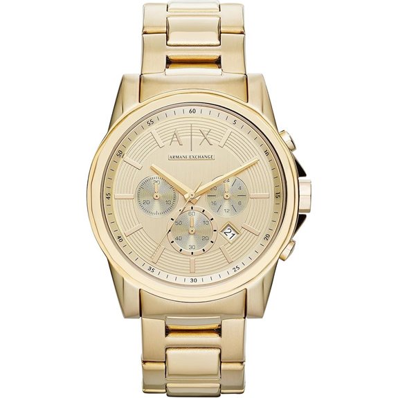Armani Exchange Men's Chronograph Watch with Band