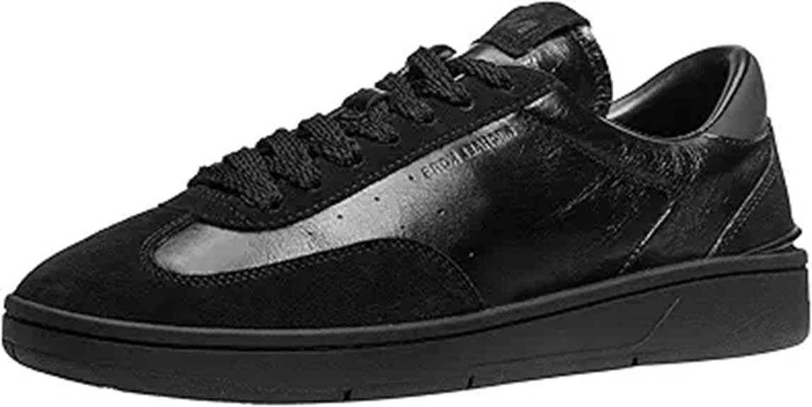 Michael Kors Mens Wilton Lace Up Sneaker