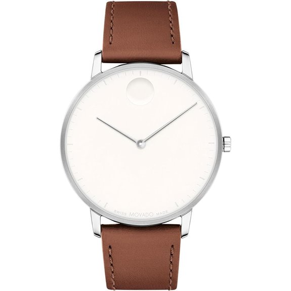 Movado Men's Luxury Quartz Watch - 41mm