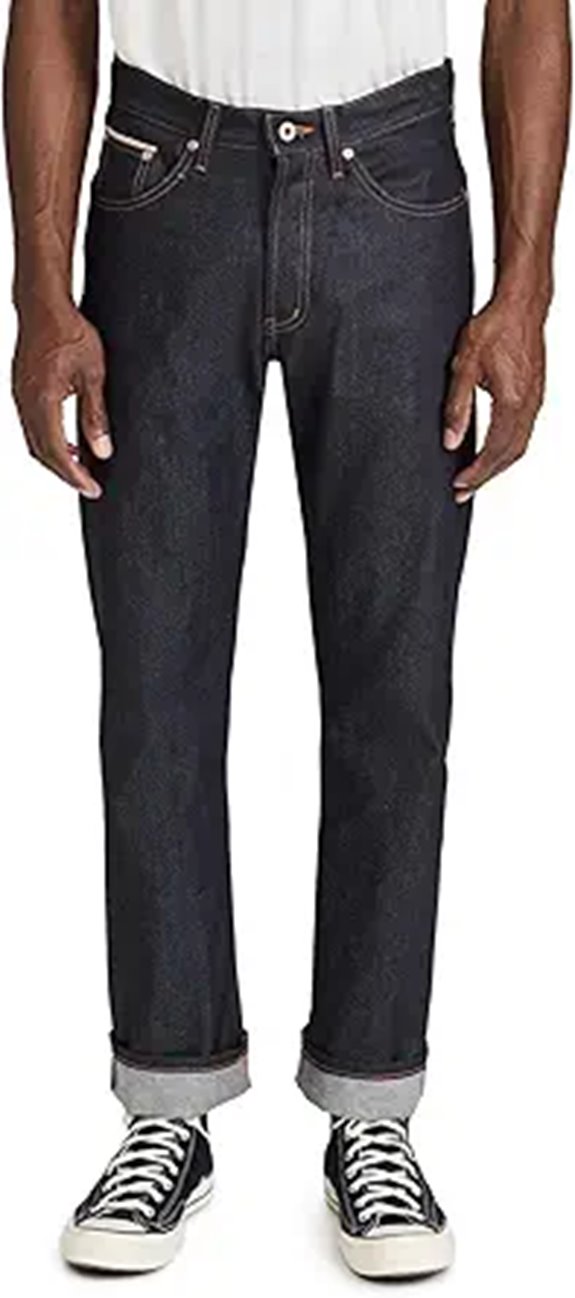 Naked & Famous Denim Men's True Guy 11oz Stretch Selvedge Jeans
