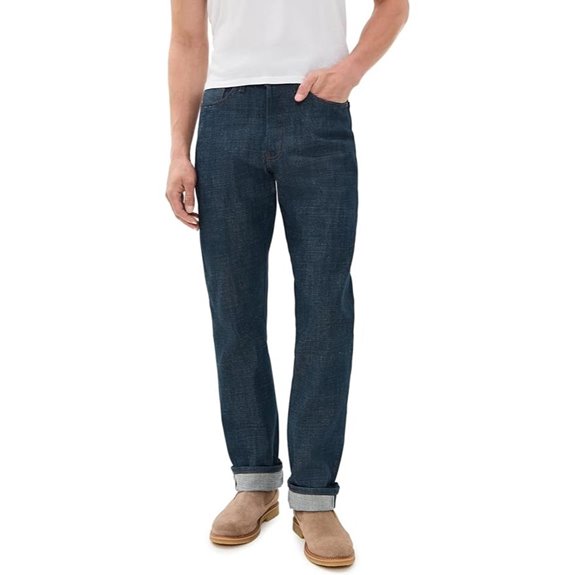 Naked & Famous Denim Men's True Guy 14.5oz Kawataro Selvedge Jeans