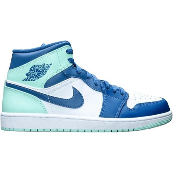 NIKE Men's Air Jordan 1 Mid Sneaker
