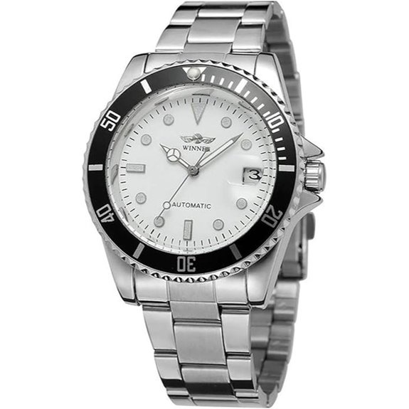 MASTOP Men's Automatic Steel Waterproof Watch