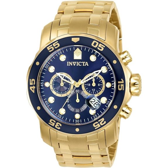 Invicta Men's Pro Diver Collection Chronograph Watch