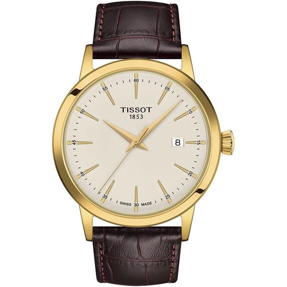 Tissot Men's Classic Dream Gold-Tone Quartz Watch