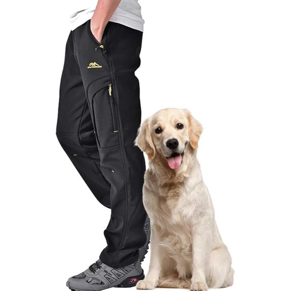 Toomett Men's Insulated Snow Hiking Pants