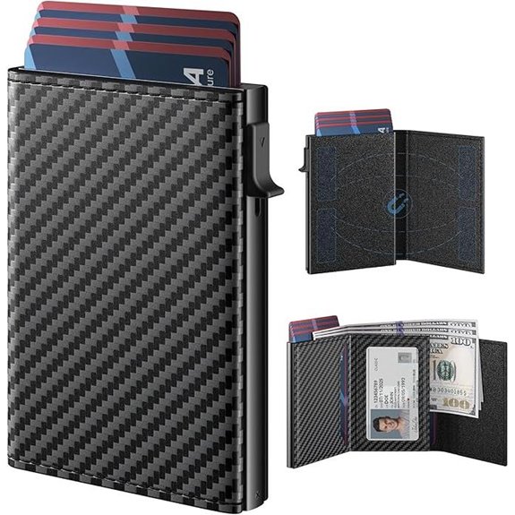 Typecase Men's RFID Leather Card Holder Wallet