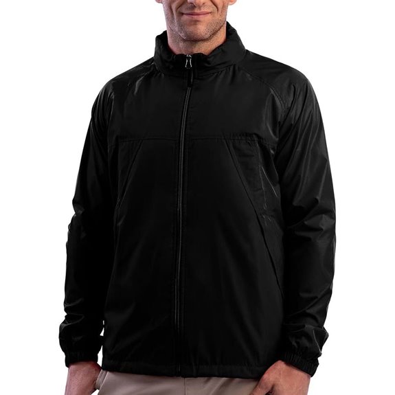 SCOTTeVEST Men’s Windbreaker with 19 Hidden Pockets