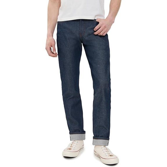 Naked & Famous Men's Weird Guy Tapered Jeans