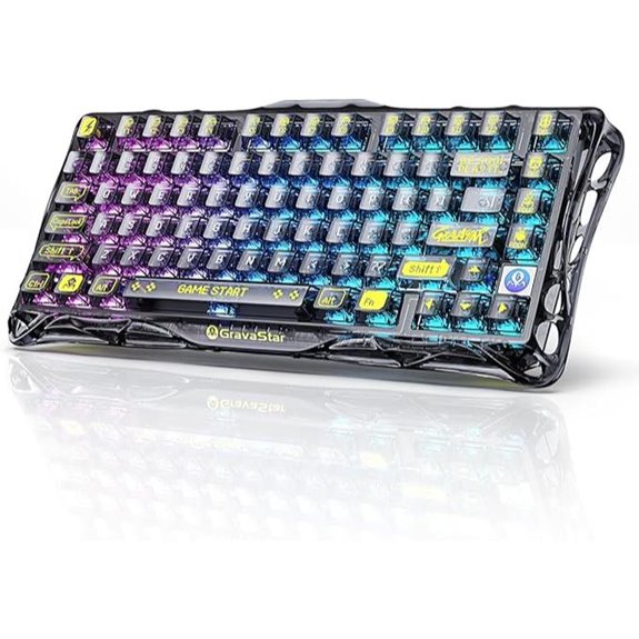 GravaStar Mercury K1 Lite Tri-Mode Gaming Keyboard