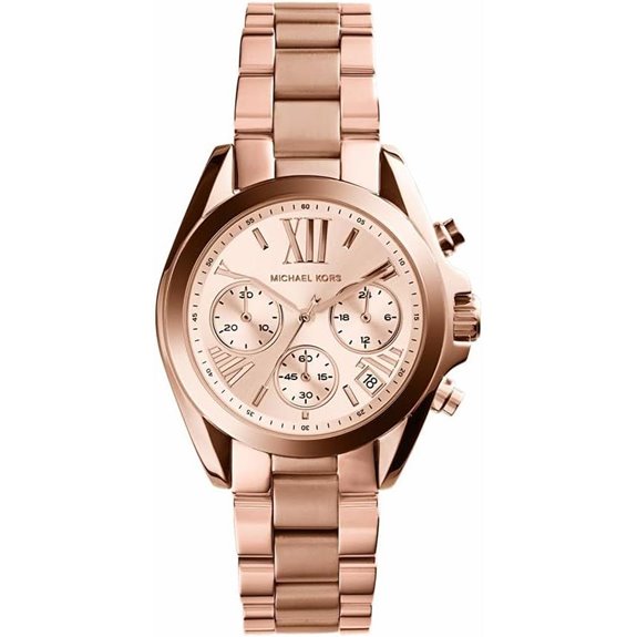 Michael Kors Bradshaw Women's Stainless Steel Watch